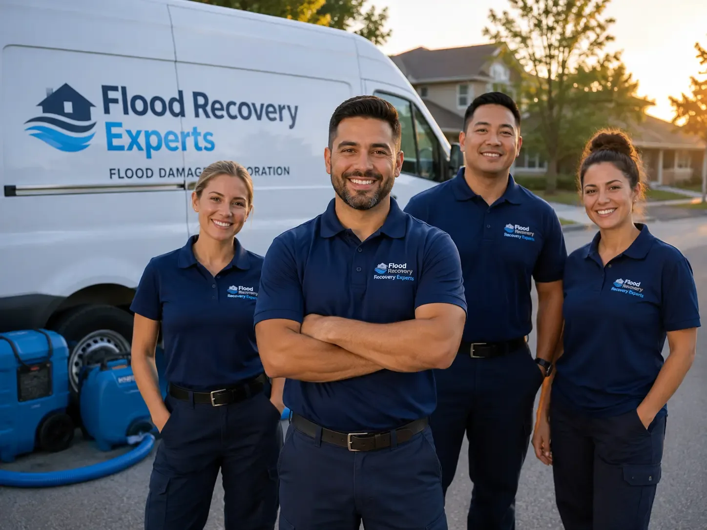 Flood Damage Cleanup company in Mountain Village, AK